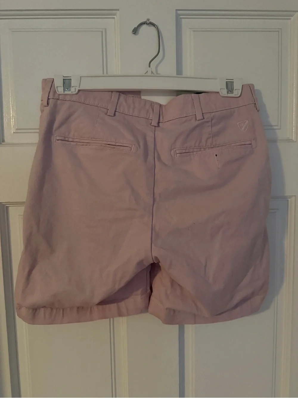 Men’s Pink Cotton Casual Shorts